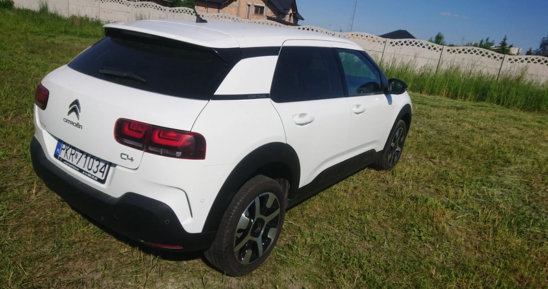 Citroen C4 Cactus cena 43900 przebieg: 93000, rok produkcji 2020 z Krotoszyn małe 326